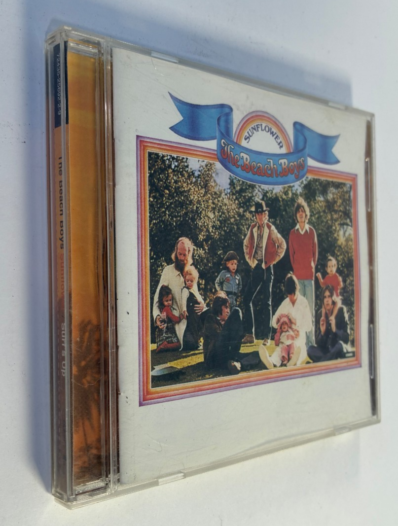 The Beach Boys Sunflower / Surf's Up CD 2000 24-Bit Remaster Capitol Stereo