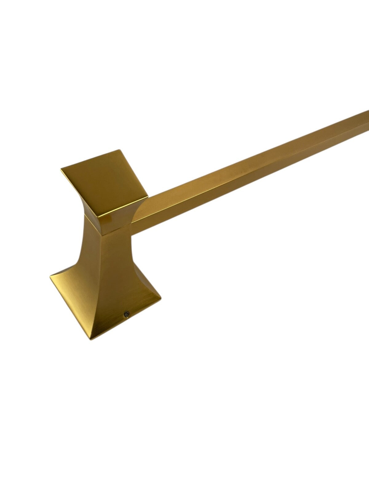 Aquabrass Serie 5300 Bridge 24 inch brushed gold single towel bar bathroom accessory