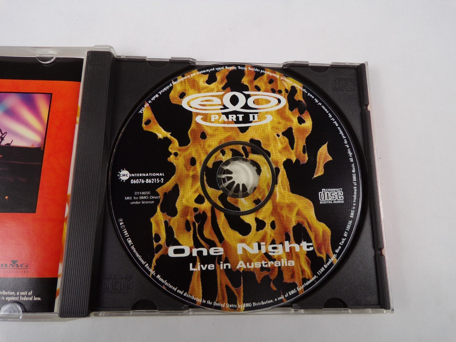 Electric Light Oechestra Part ll One Night Live In Australia Livin ThingCD#58
