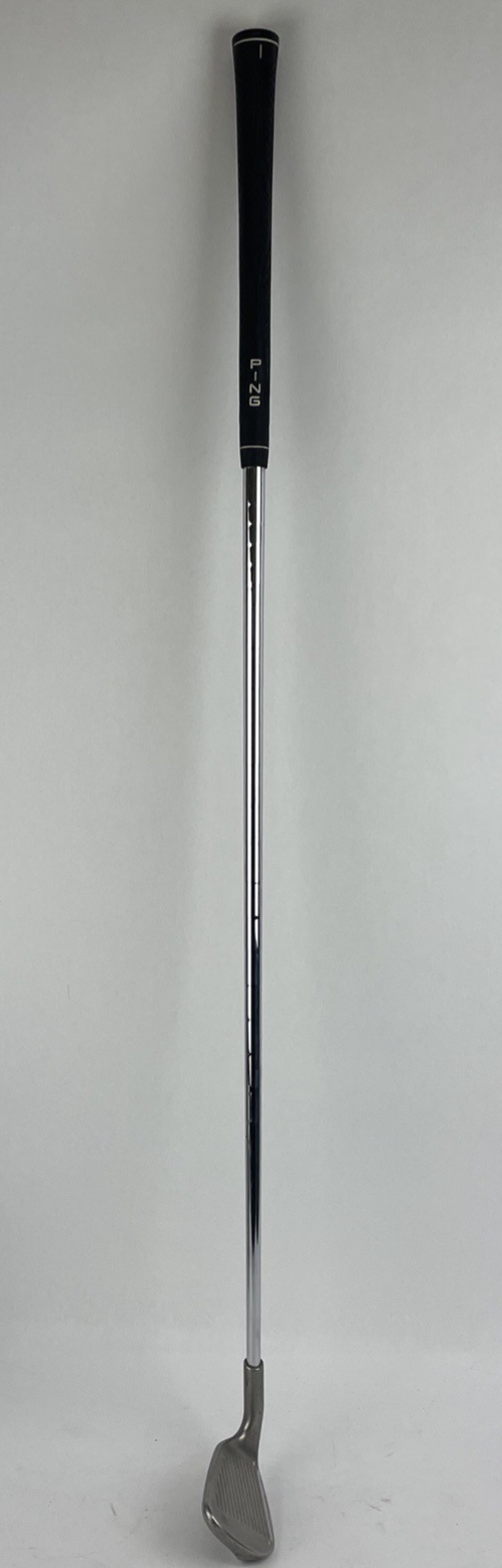Ping i3 O-Size W PW Pitching Wedge Black Dot Steel S Flex Excellent Condition