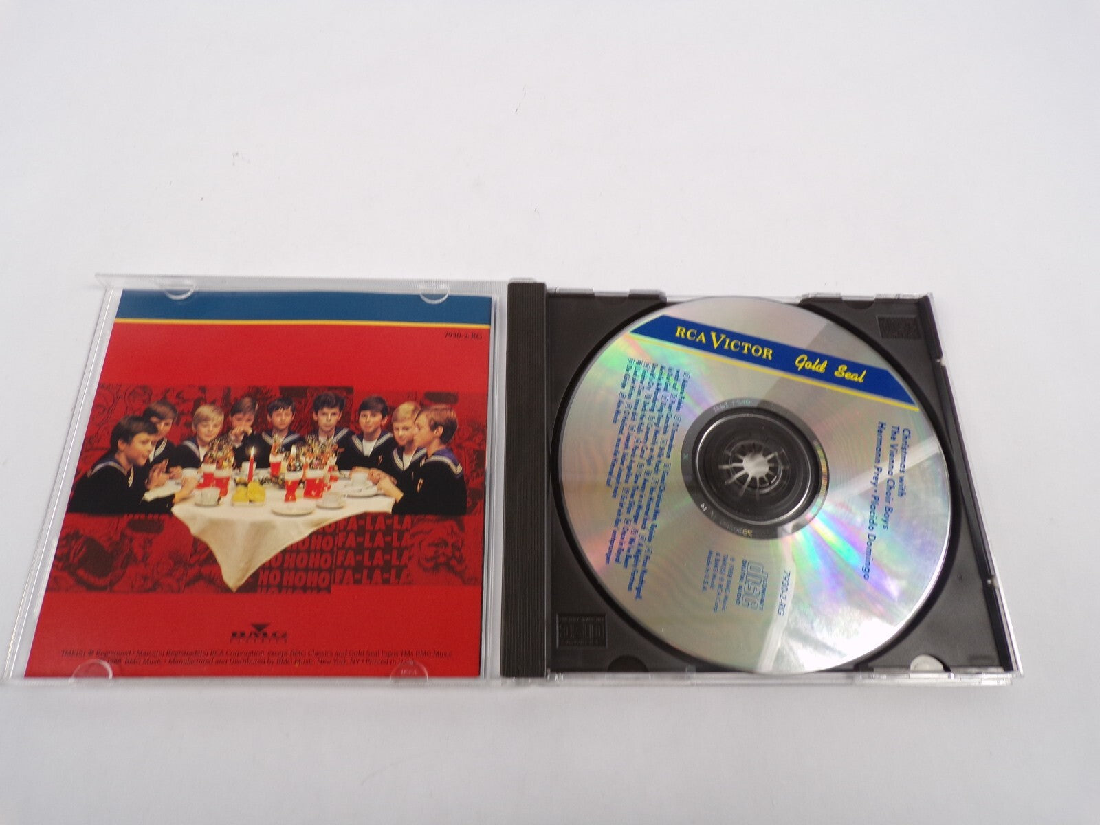 Christmas With The Vienna Choir Boys And Hermann Prey Placido Domingo AdestCD#28