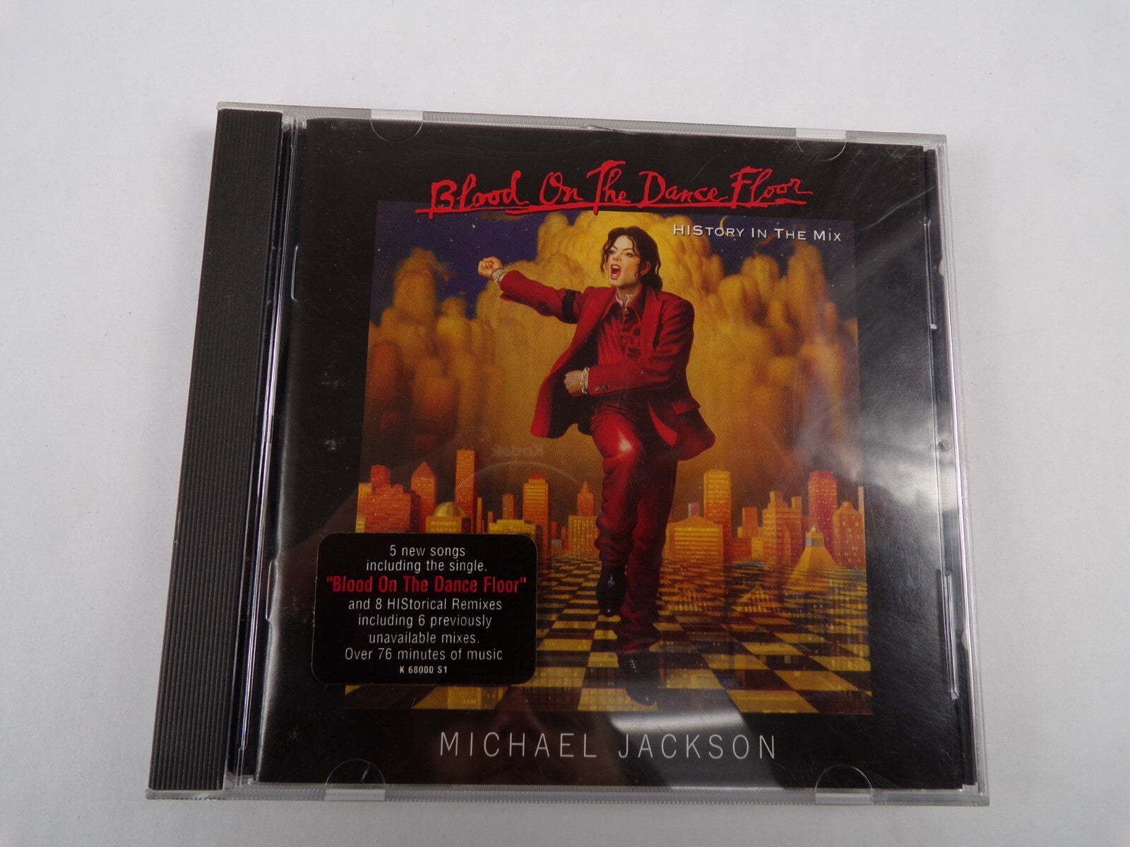 Blood On The Dance Floor History In The Mix Michael Jackson Morphine CD#58