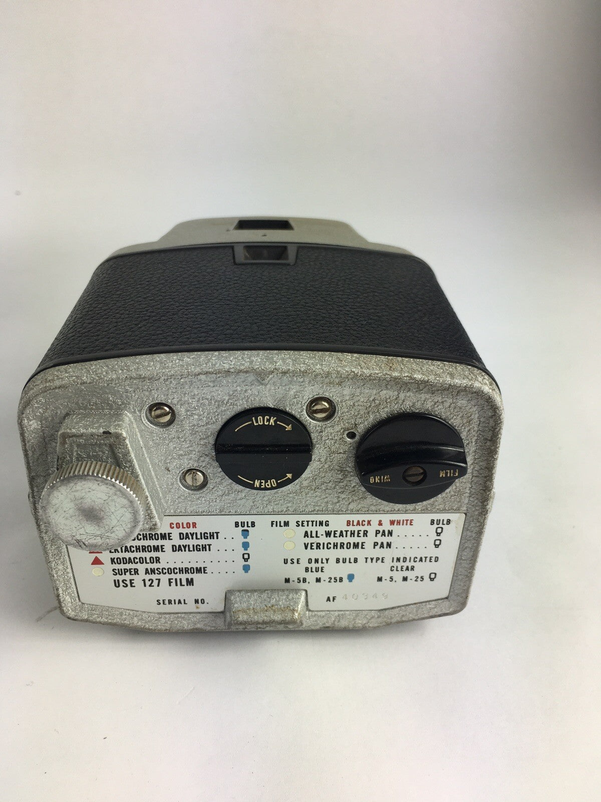 Vintage Bell & Howell Electric Eye 127 Camera w/ Leather Case