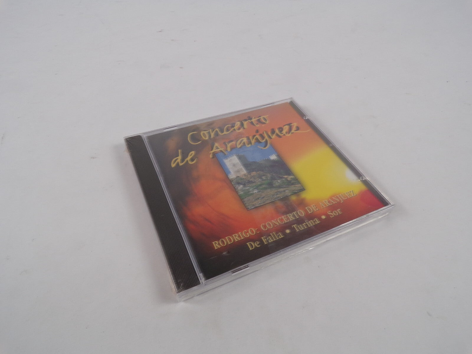 Concerto De Araryuez Rodrigo Converto De Aranjuez De Falla Turina Sor Ant CD#2
