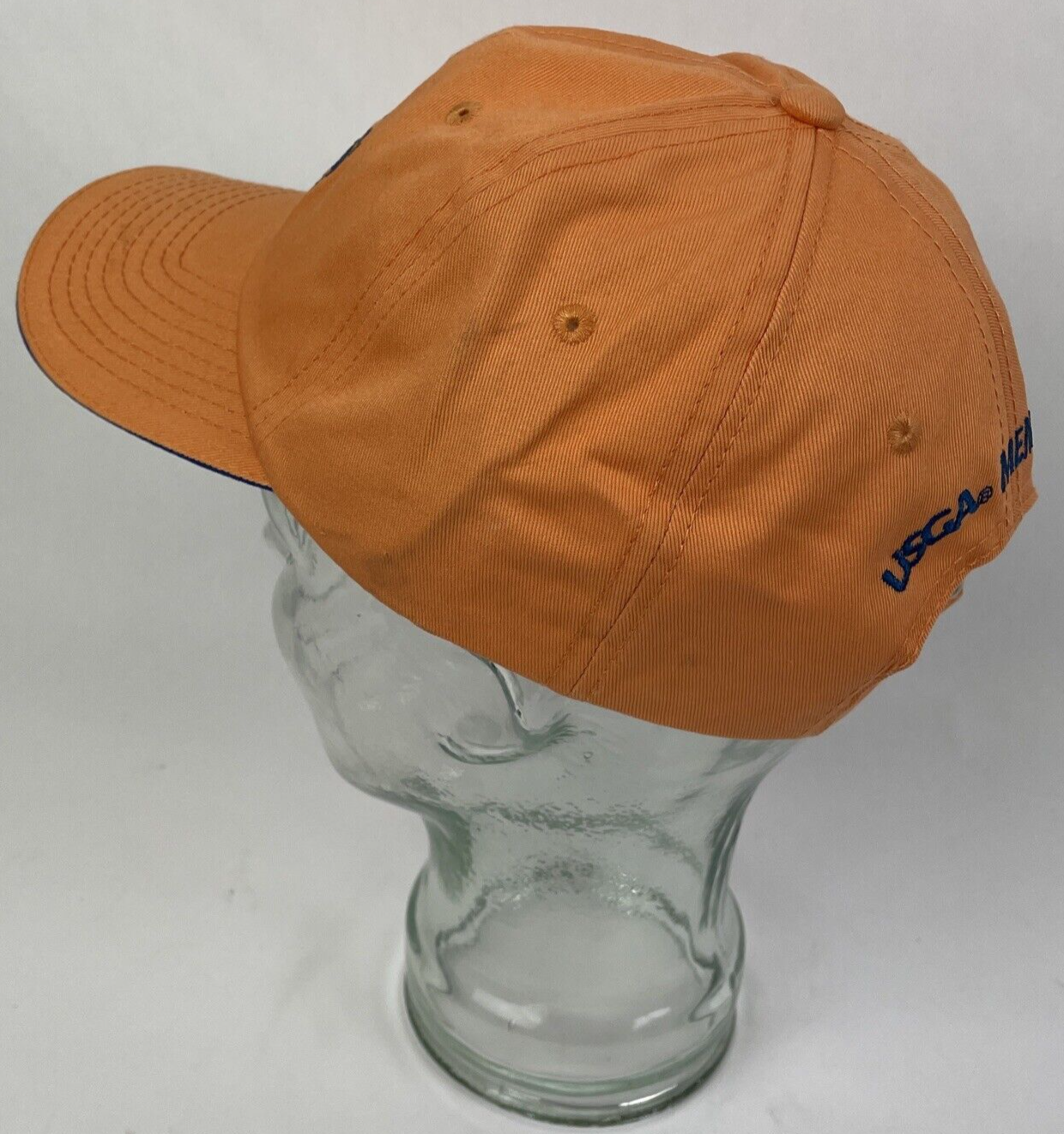 2 x Open Golf Hat 2018 Shinnecock Hills 2015 Chambers Bay USGA Member Adj Strap
