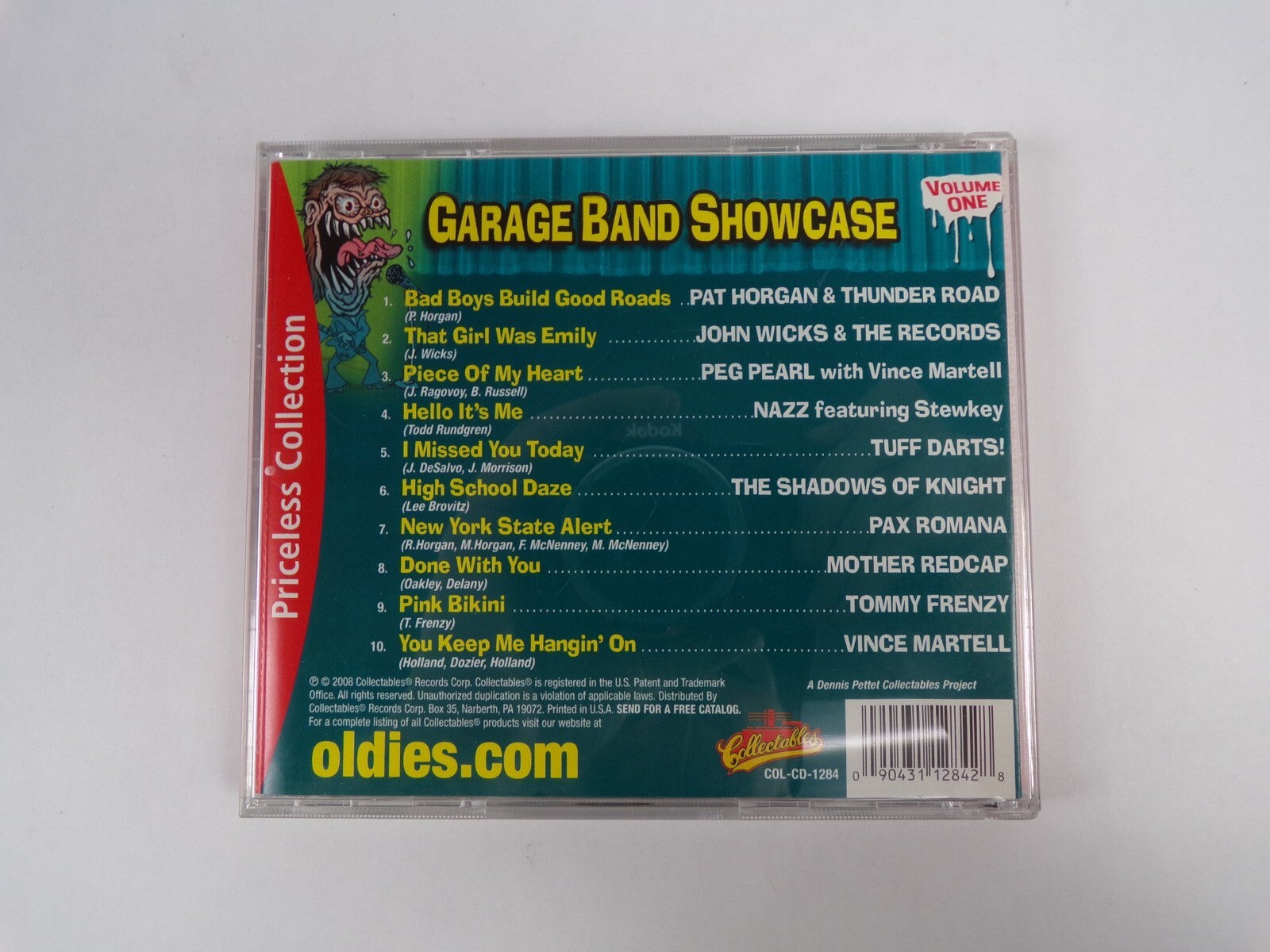 Garbage Band Showcase CD #14
