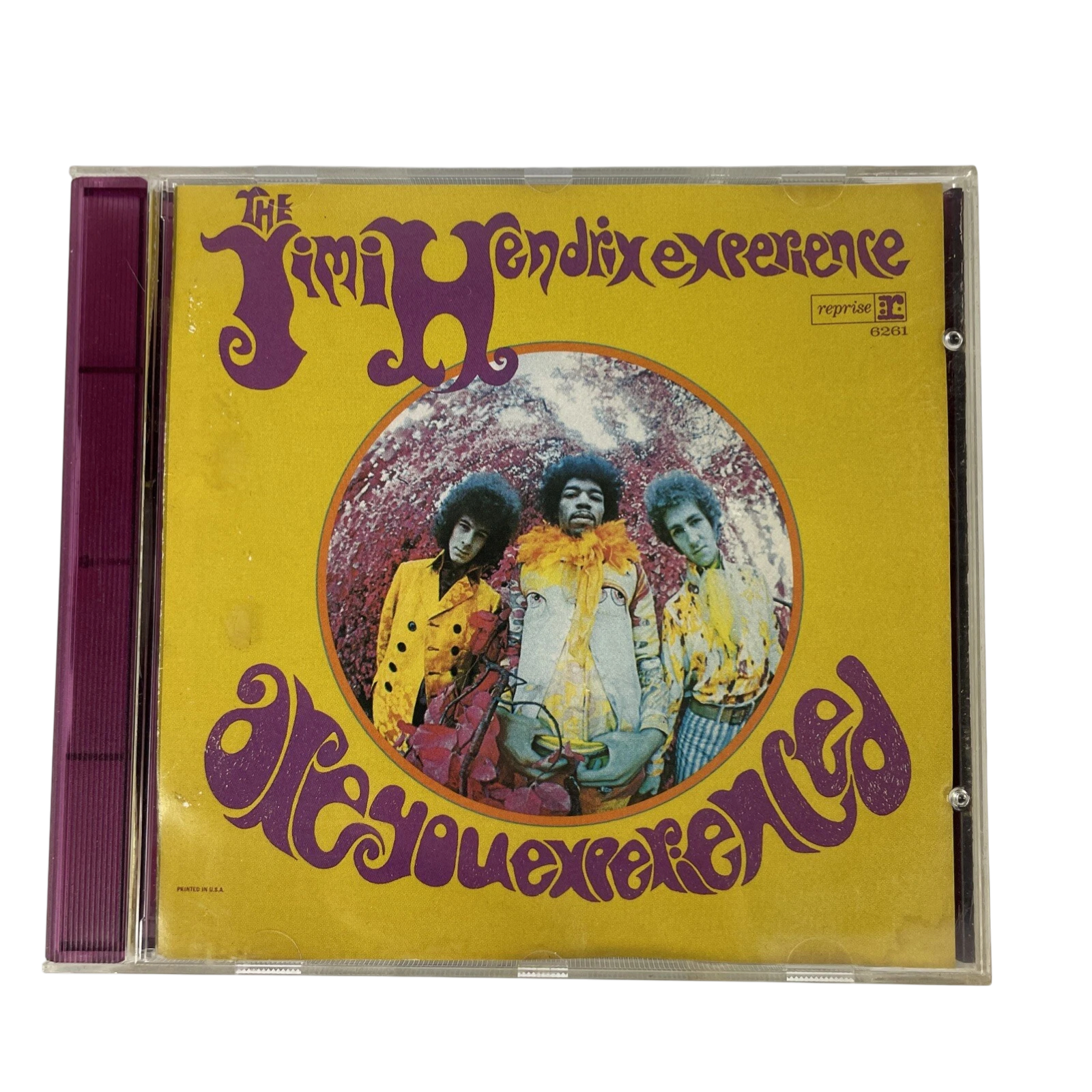 The Jimi Hendrix Experience – Are You Experienced? CD (1986) #23