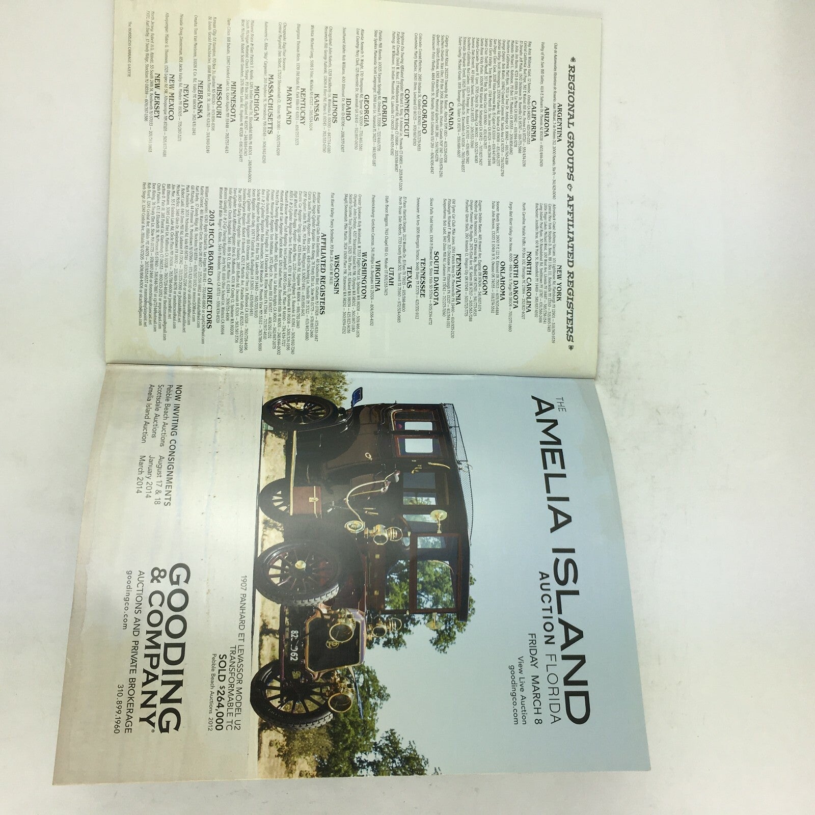 February 2013 Horseless Carriage Gazette The High Wheel Motor Buggy Gathering