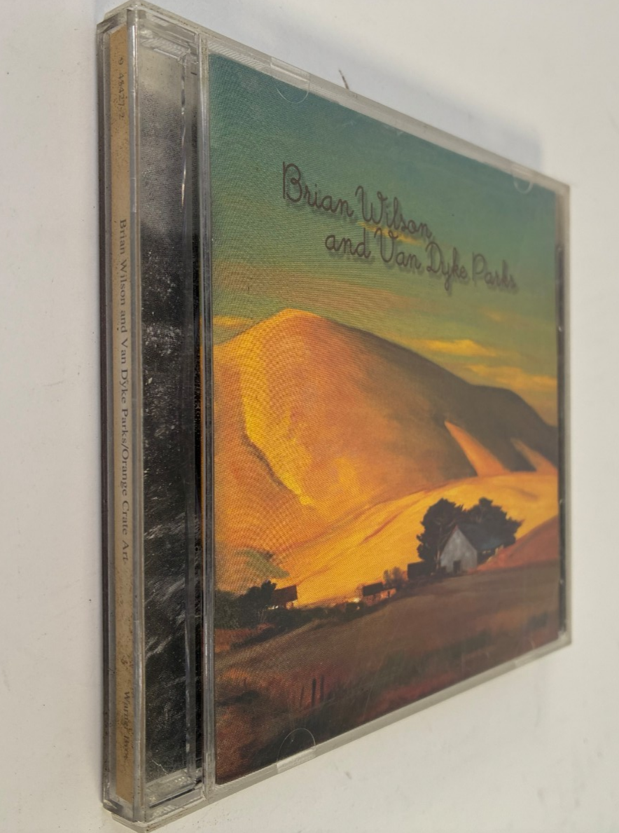 Orange Crate Art Brian Wilson Van Dyke Parks Warner Bros CD 1995