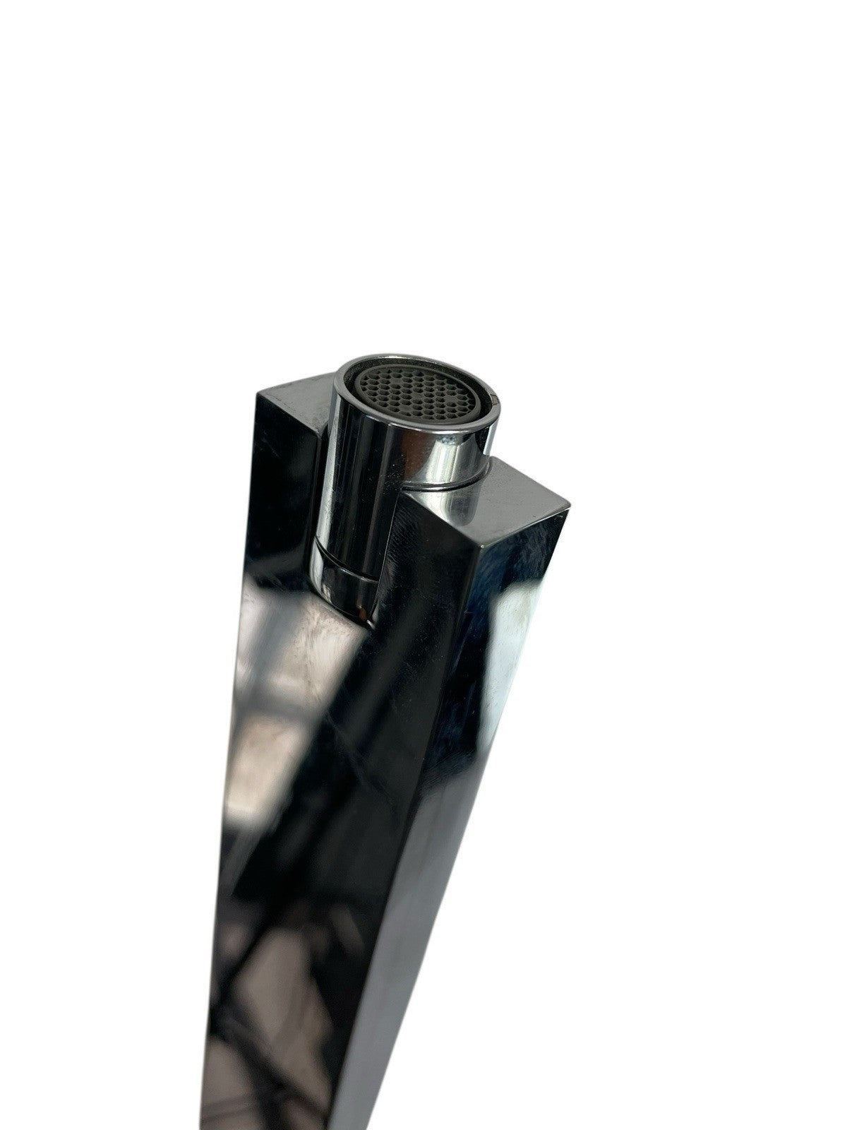 Gessi Rettangolo J 26599-031 Ceiling-Mounted Bathroom Washbasin Spout Chrome