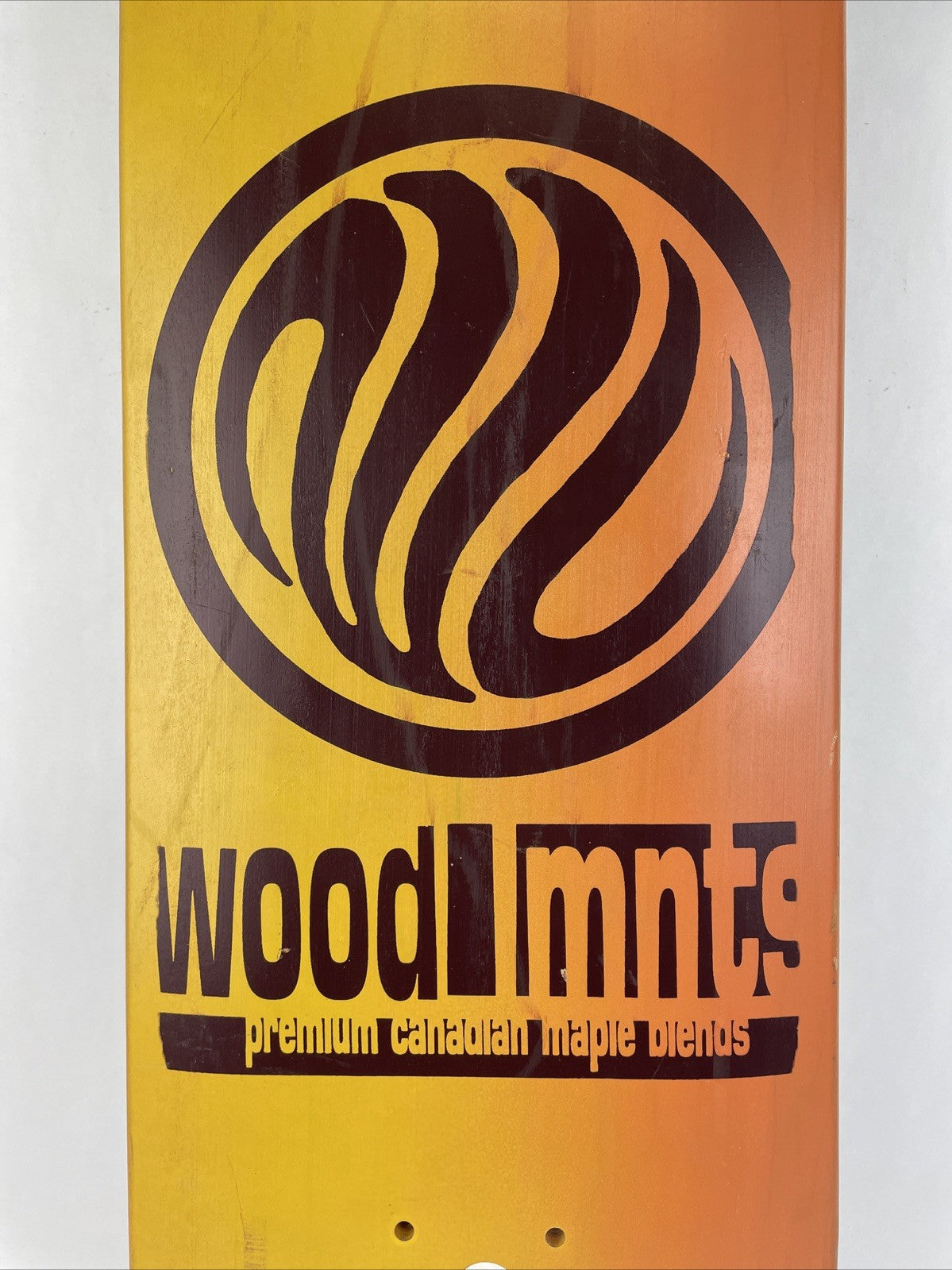 Vintage Woodchuck Laminates Circa 1999 Premium Blend Skateboard Deck 8" x 31.25"