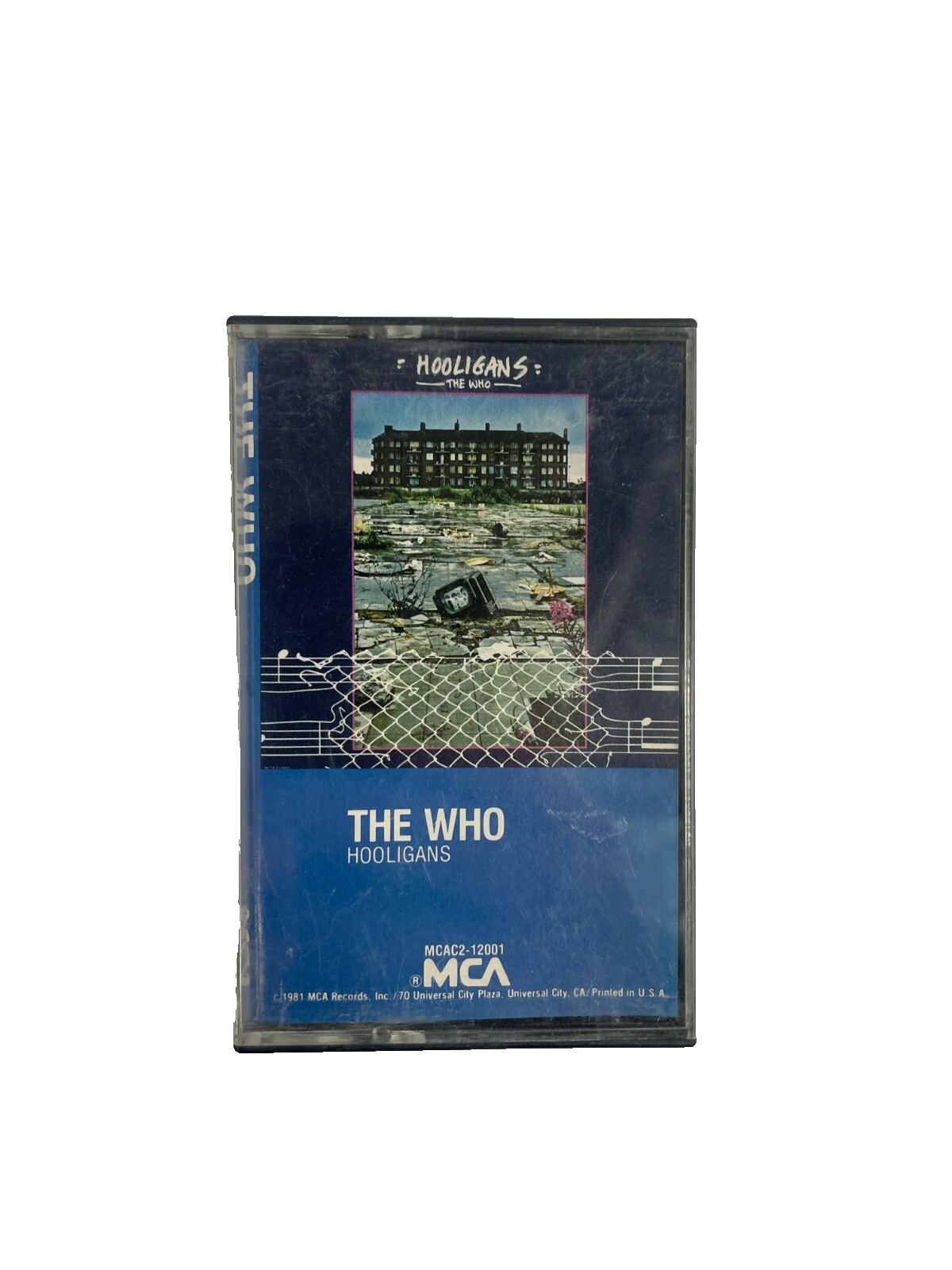 The Who Hooligans I Can't Explain I Can See For Miles Pinball Wizard #Cassette
