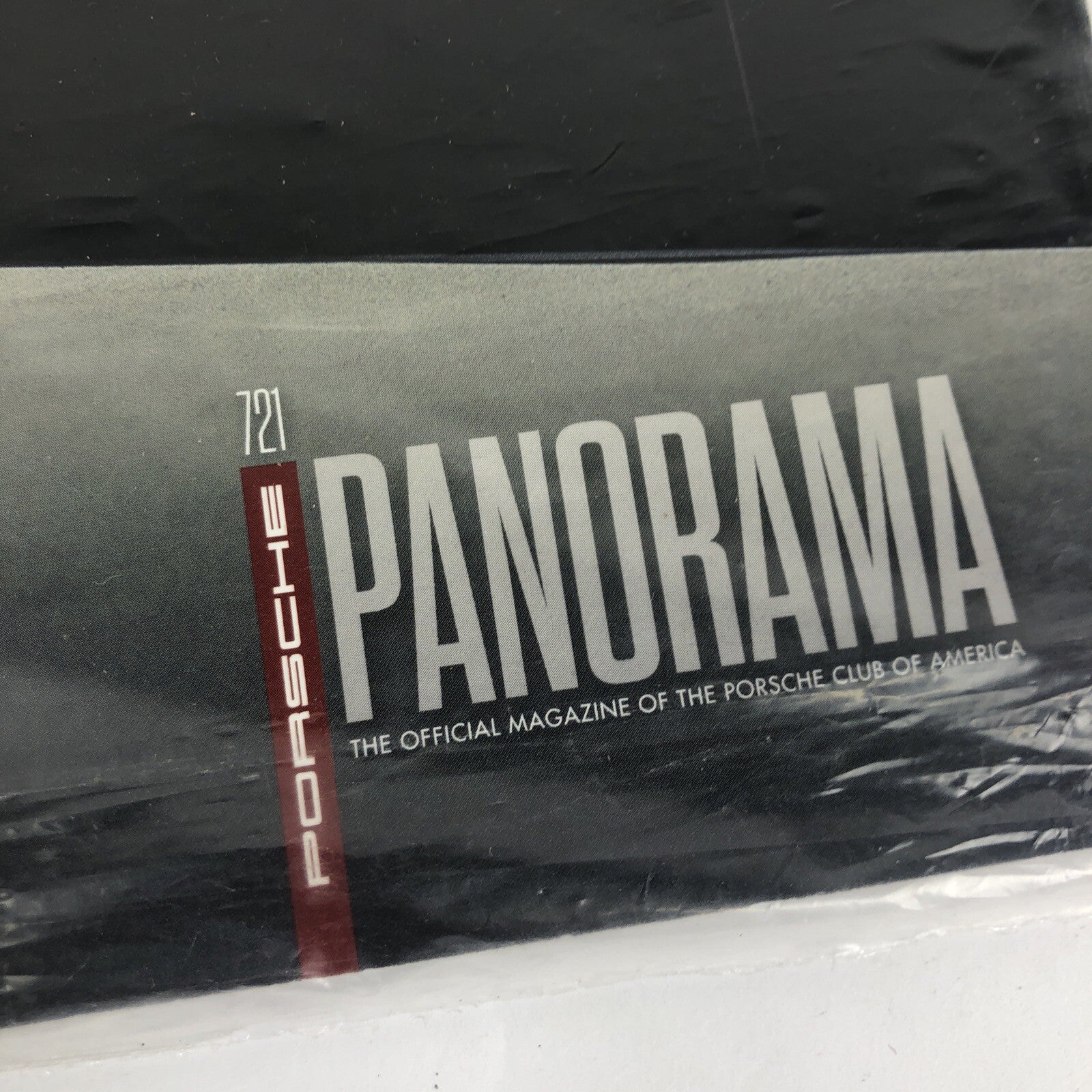 Porsche Club Of America Panorama Magazine, Issue #721 April 2017, NEW in Plastic