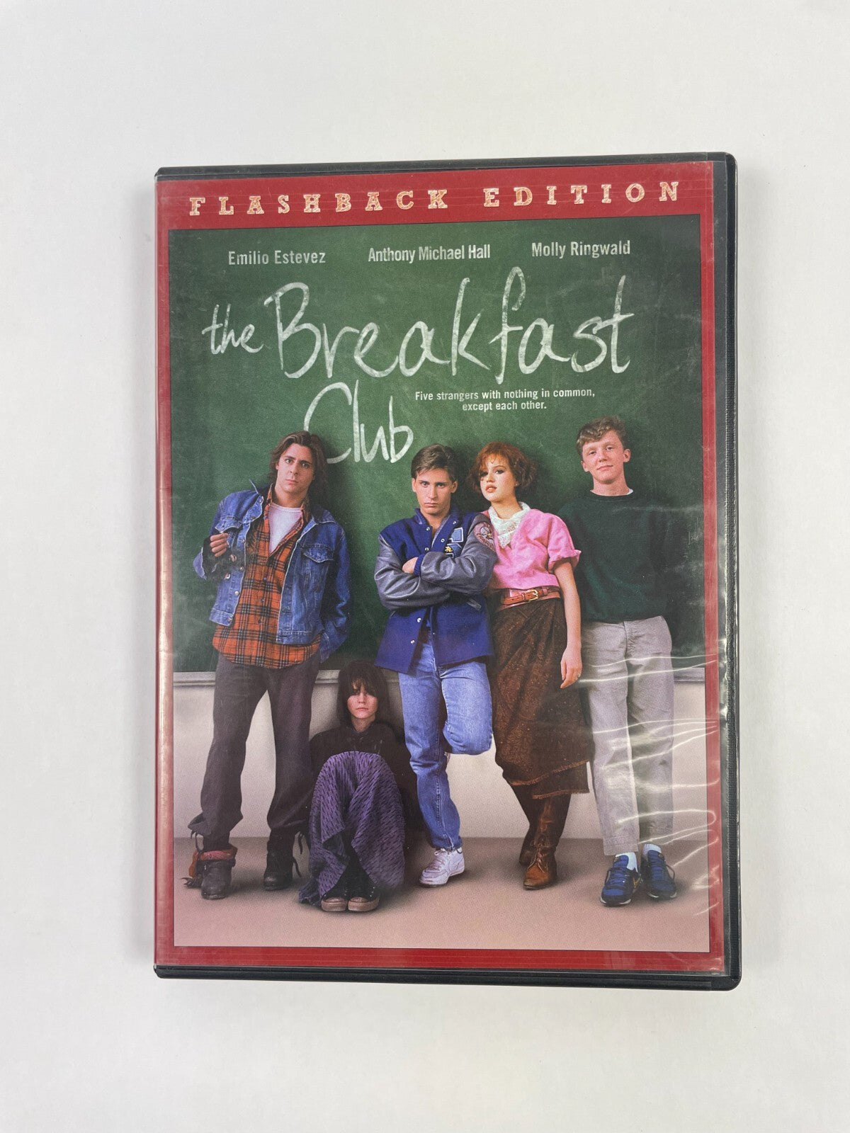 Flashback Edition the Breakfast Club Emilio Estevez Anthony Michael DVD Movie