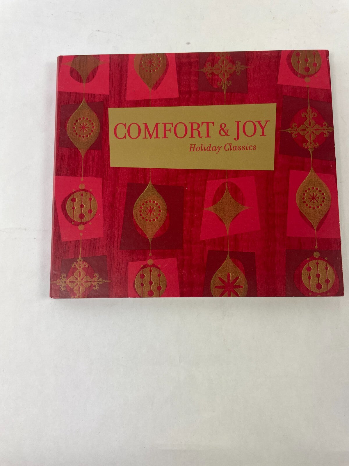 Comfort & Joy Holiday Classics Santa Baby I'll Be Home For Christmas White CD#73