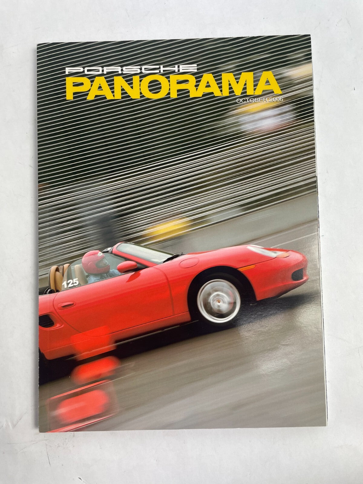 October 2006 Porsche Panorama Magazine
