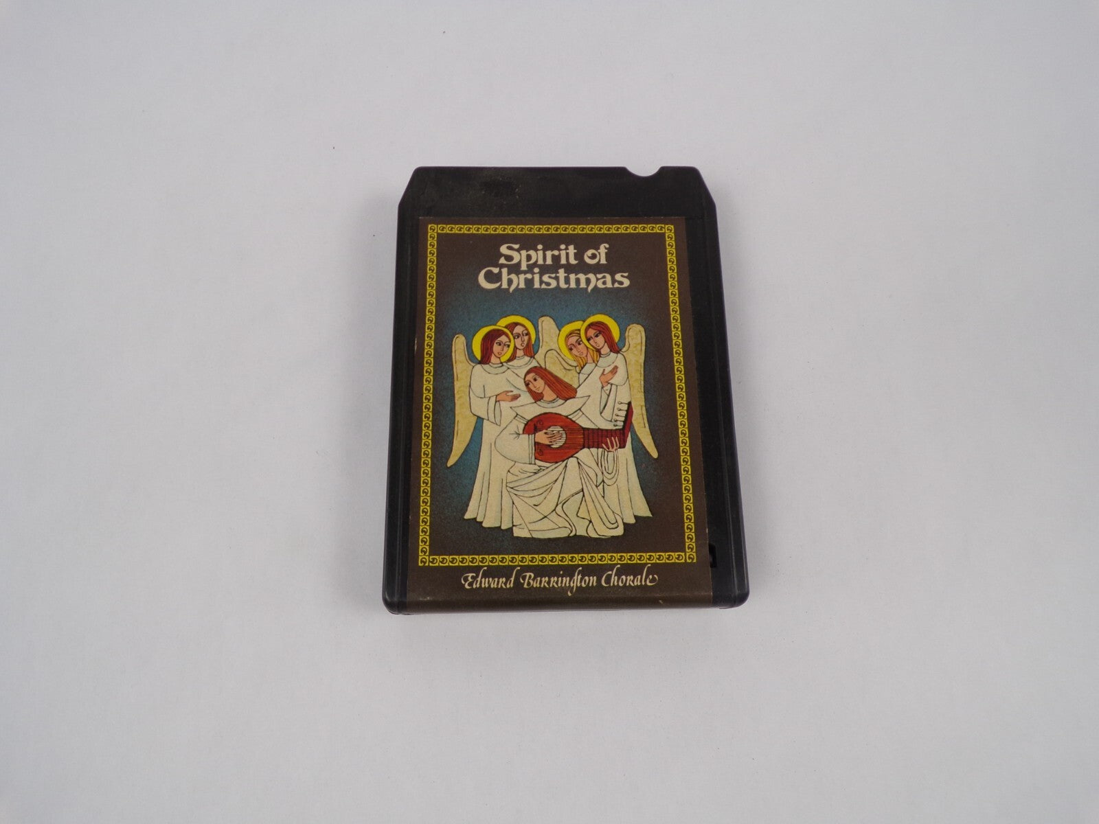 Spirit Of Christmas Edward Barrington Chorale Silent Night Stereo Tape Cartridge
