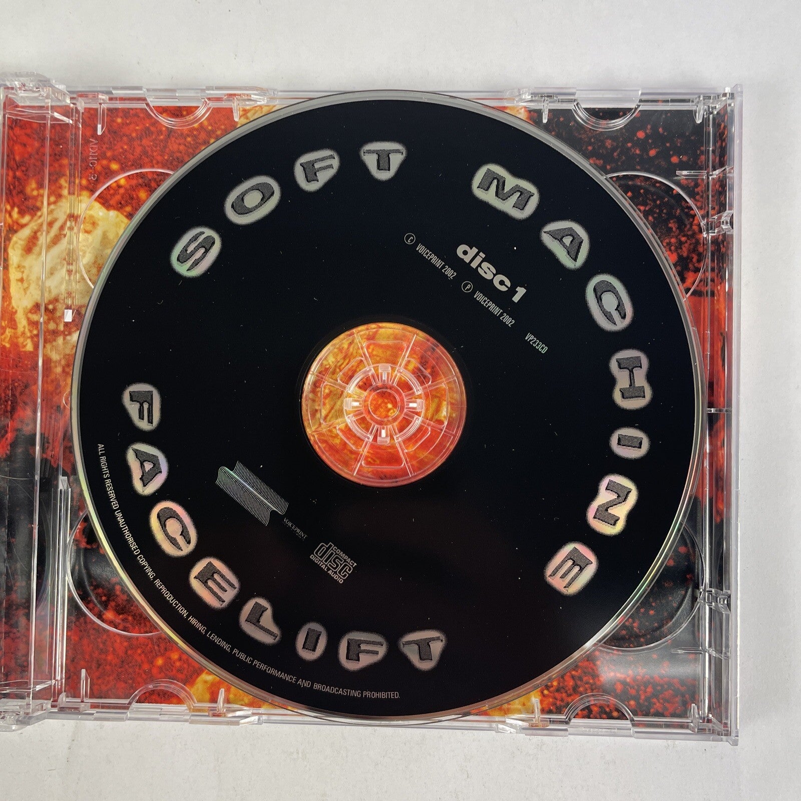 Soft Machine - Facelift U.K. Import (2002) #29