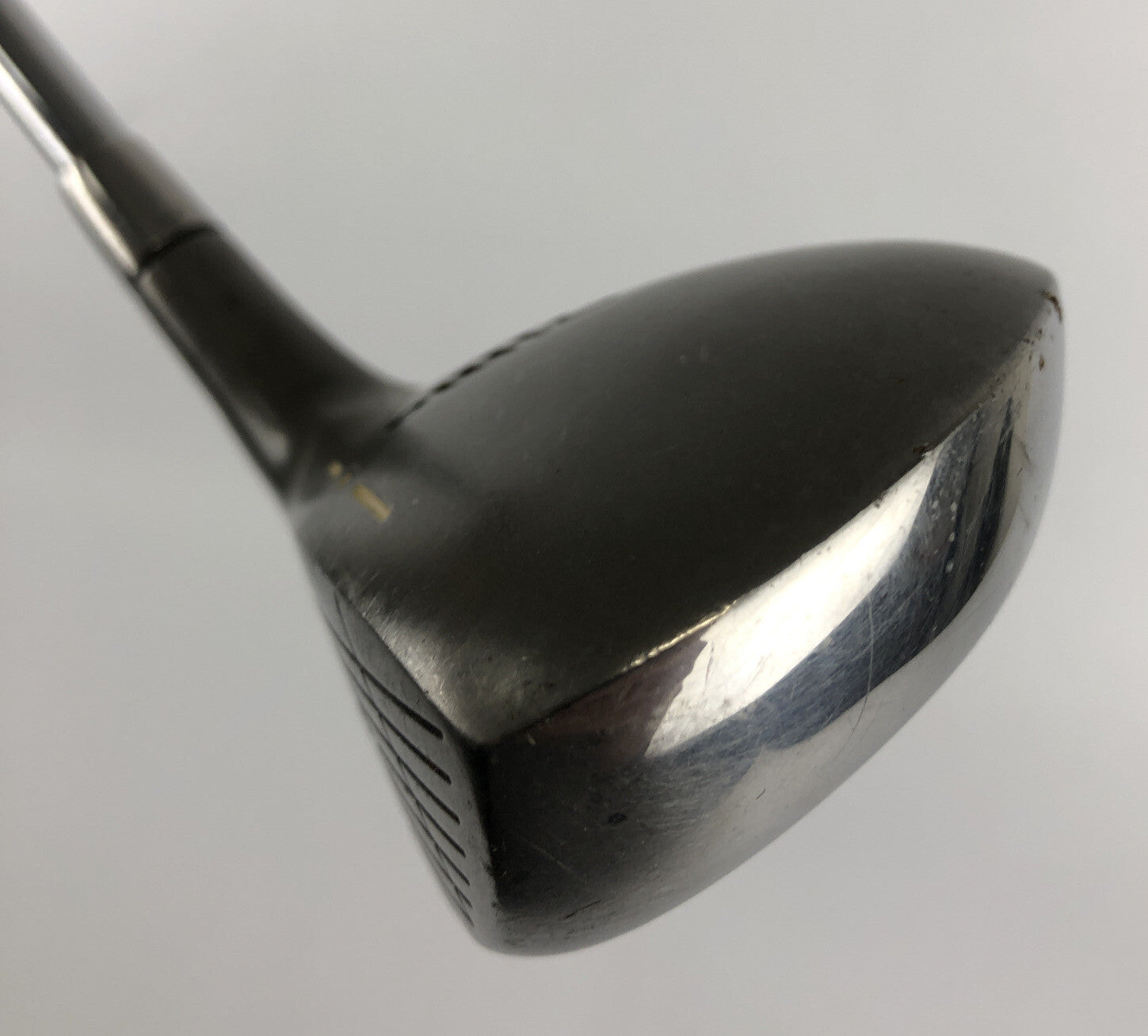 Vintage Prima 3 Fairway Wood 17-4 Stiff Flex Steel Shaft Left Handed OG Grip