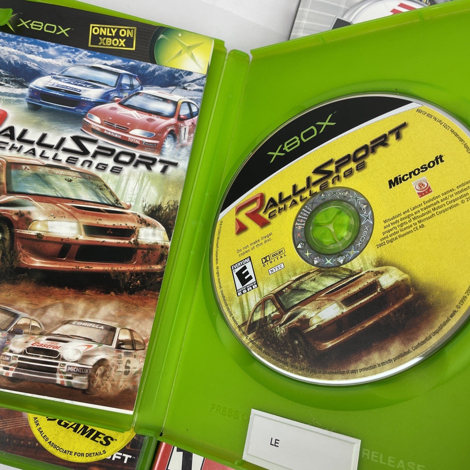X Box One Games Lot (8) NBA NCAA Football FABLE GTA III Transworld Surf Starsky