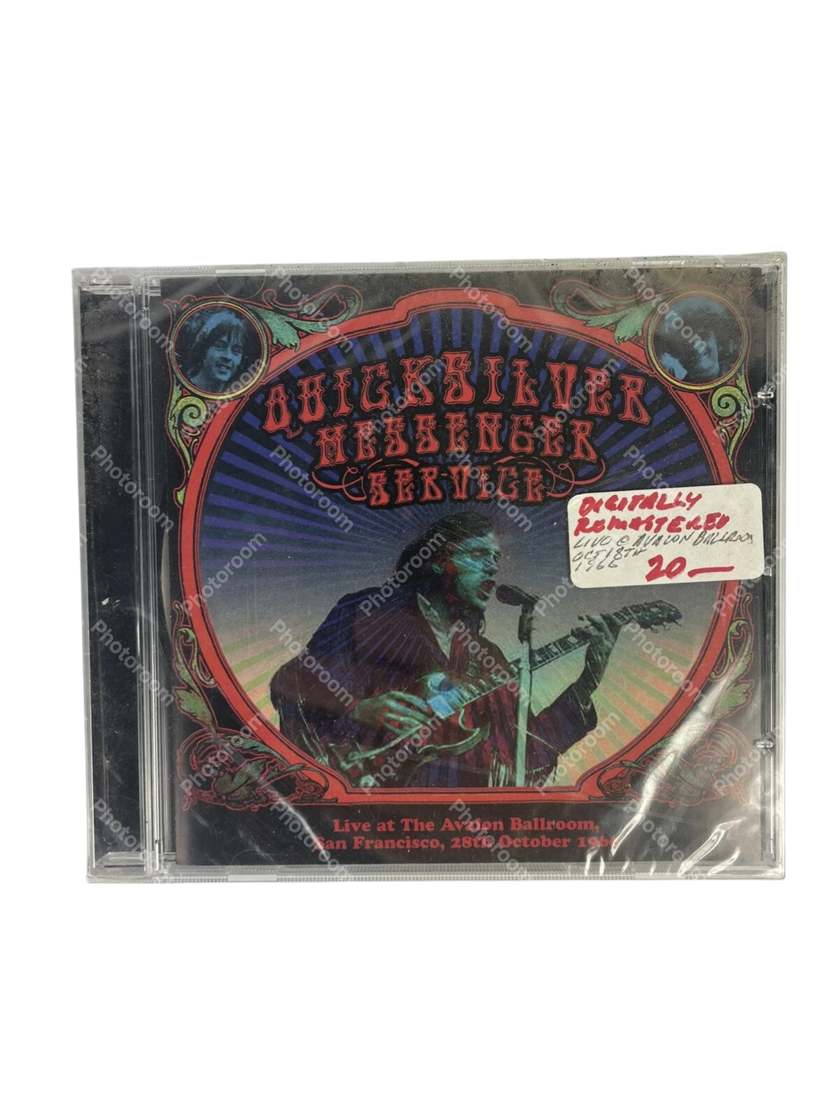 Quicksilver Messenger Service - Live at The Avalon 28th Oct 1966 CD #8