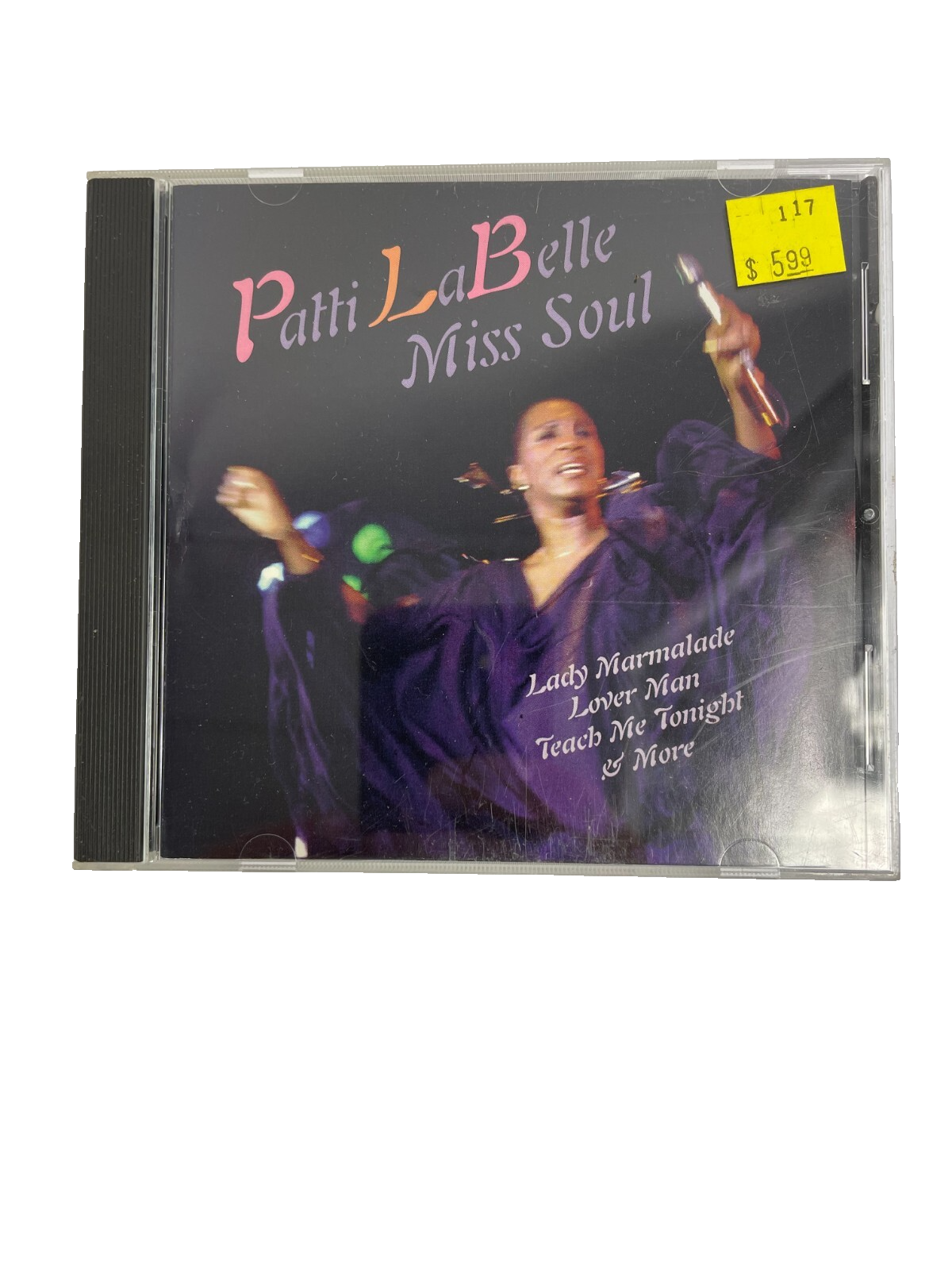 Patti Labelle – Miss Soul Teach Me Tonight (Me Gusta Tú Baile) LittleGirls CD#29