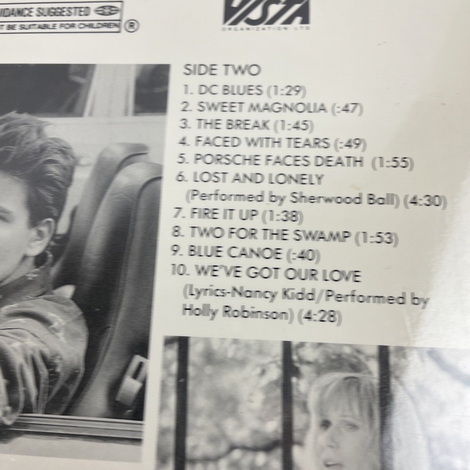 Three for the Road Original Soundtrack LP Vista Barry Goldberg - Charlie Sheen