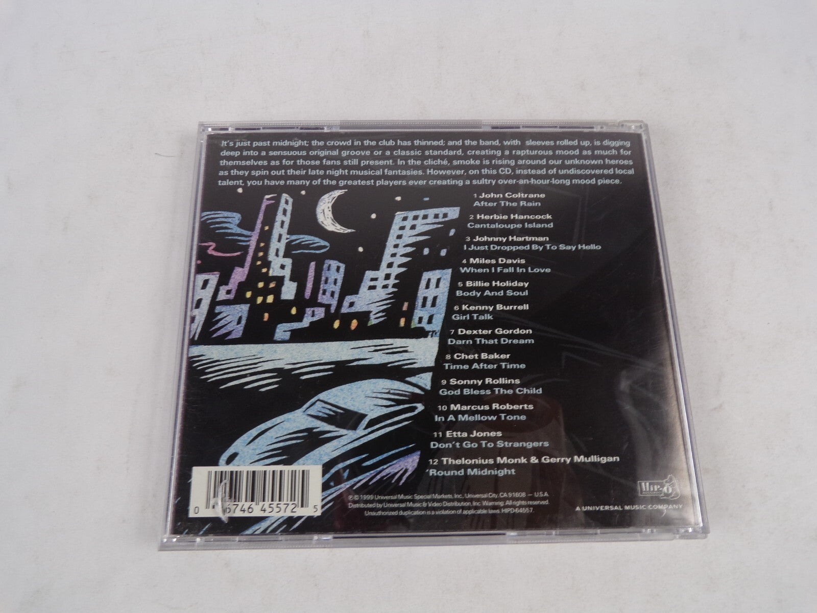 Late Night Jazz Ess Entials John Coltrane After The Rain Herbie Hancock CD#19