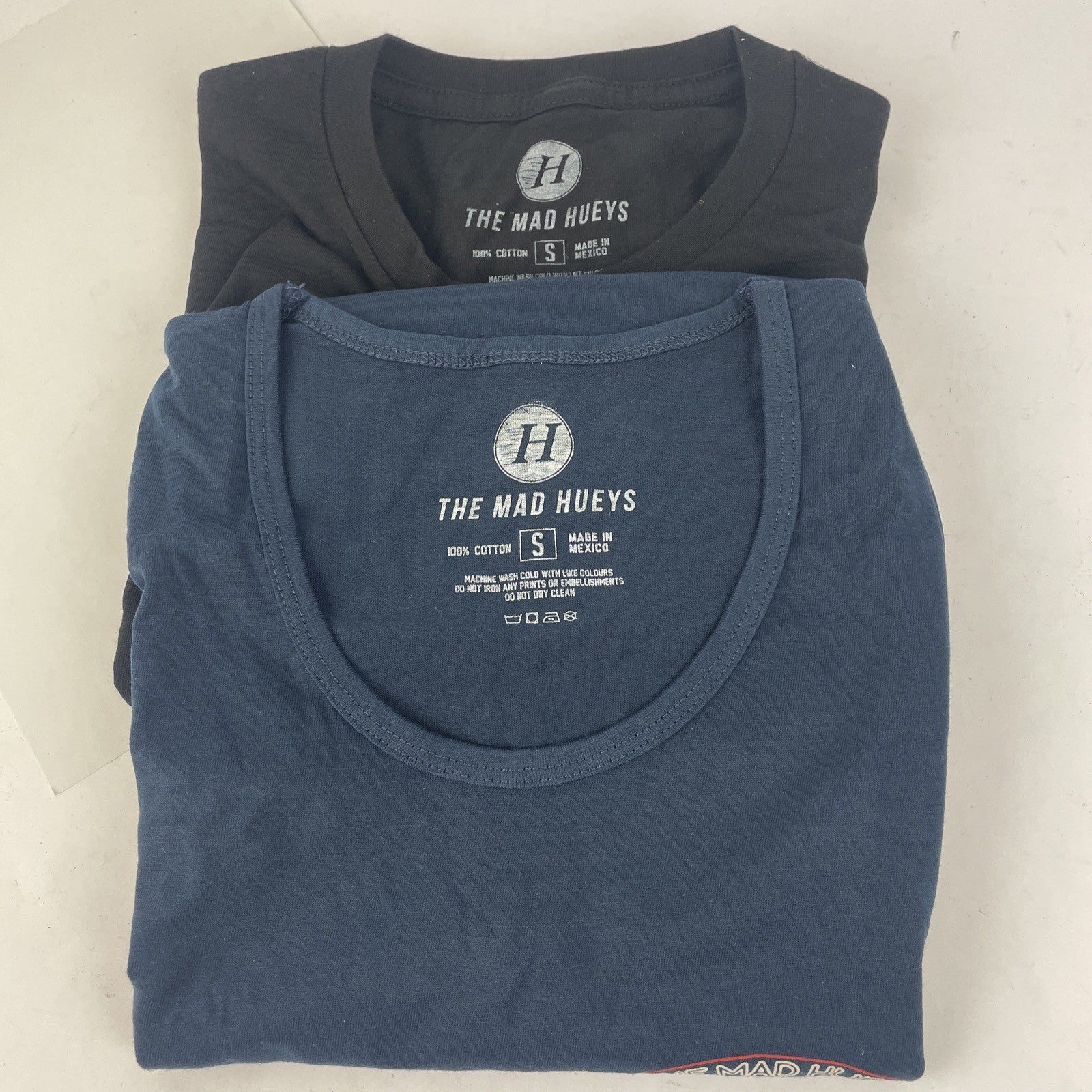 Lot of two new The Mad Hueys True Mates fishing tank tops in size small