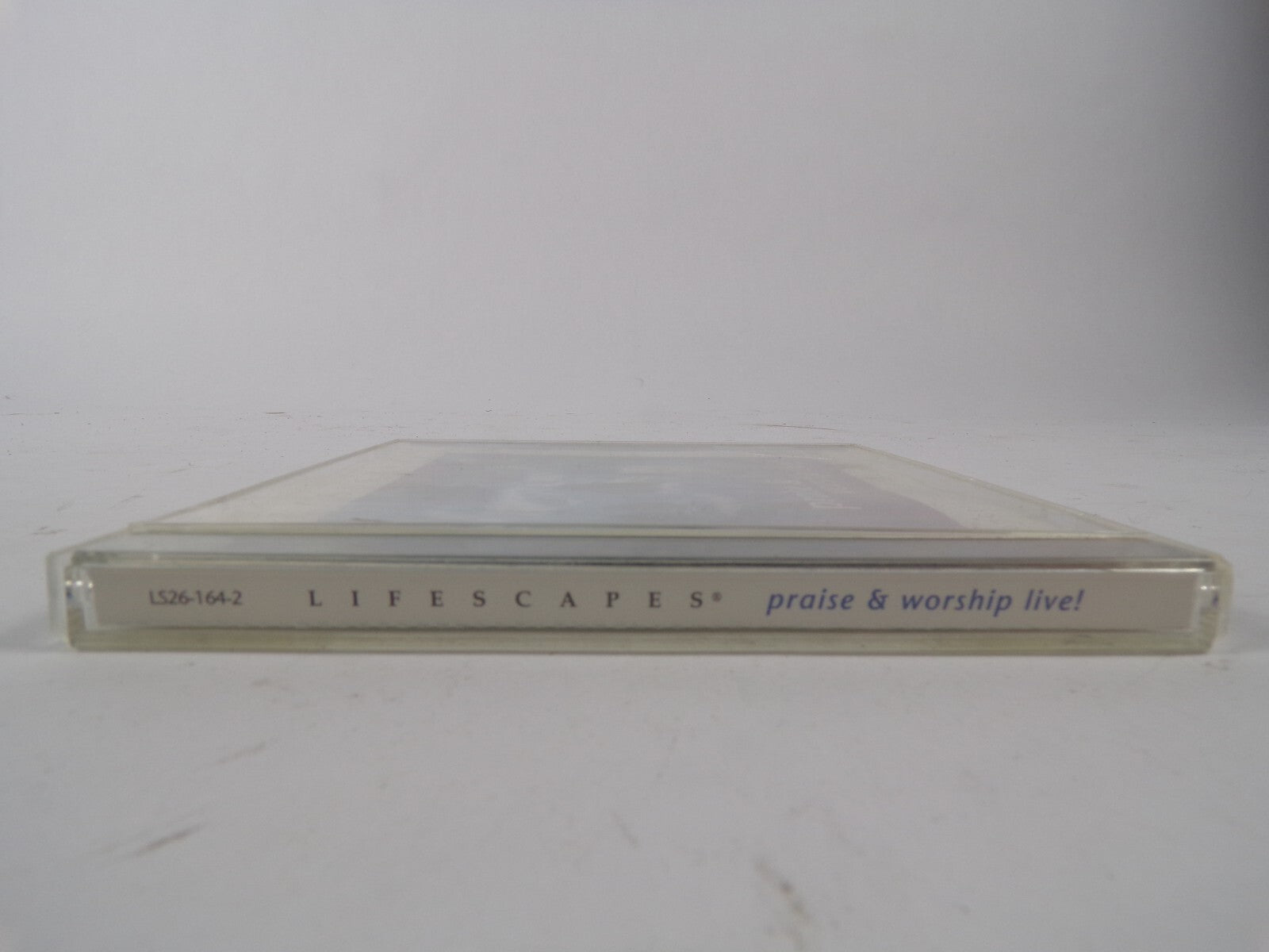 Life Scapes Praise&Worship Live Concert Salvation Faith Spirit Series BlessCD#51