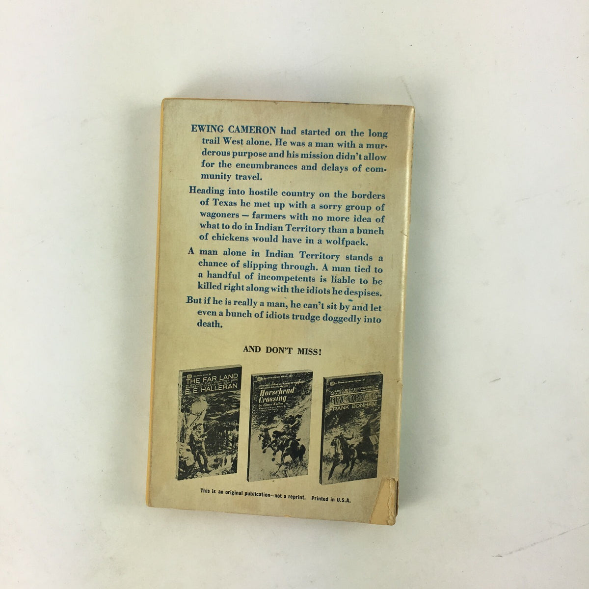The Land Seekers Fred Grove Spur Award Winner Western Writer's of America