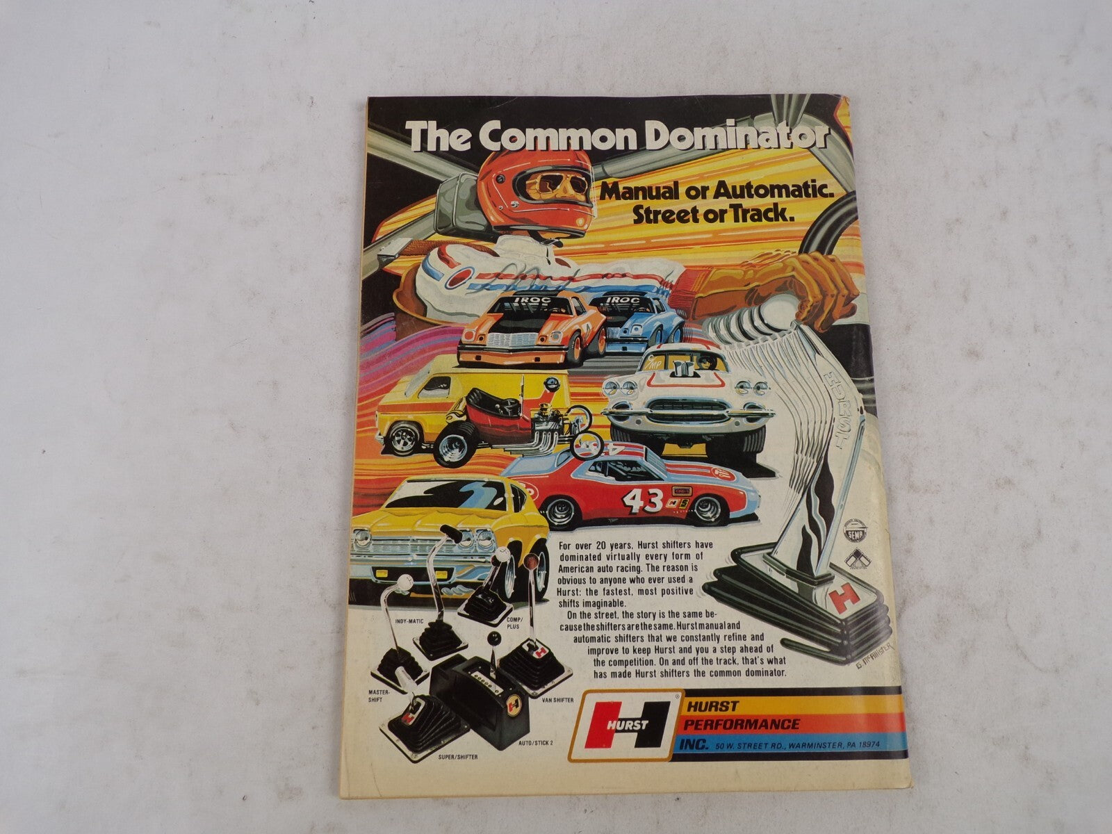 October 1977 Cars Hi-Performance Monthly The '78 New Cars Are Here!! Select Inta