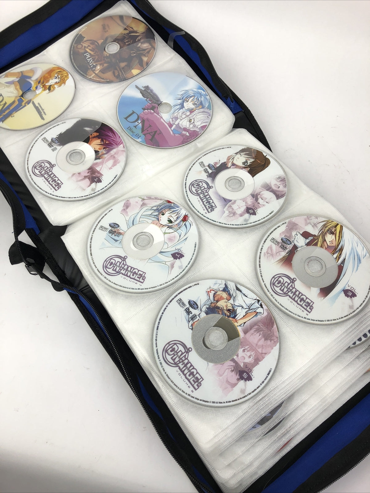 Huge lot of 206 Anime Japan Animation Cowboy Bebop AKIRA DN Angel LOVEHINA PLUS+