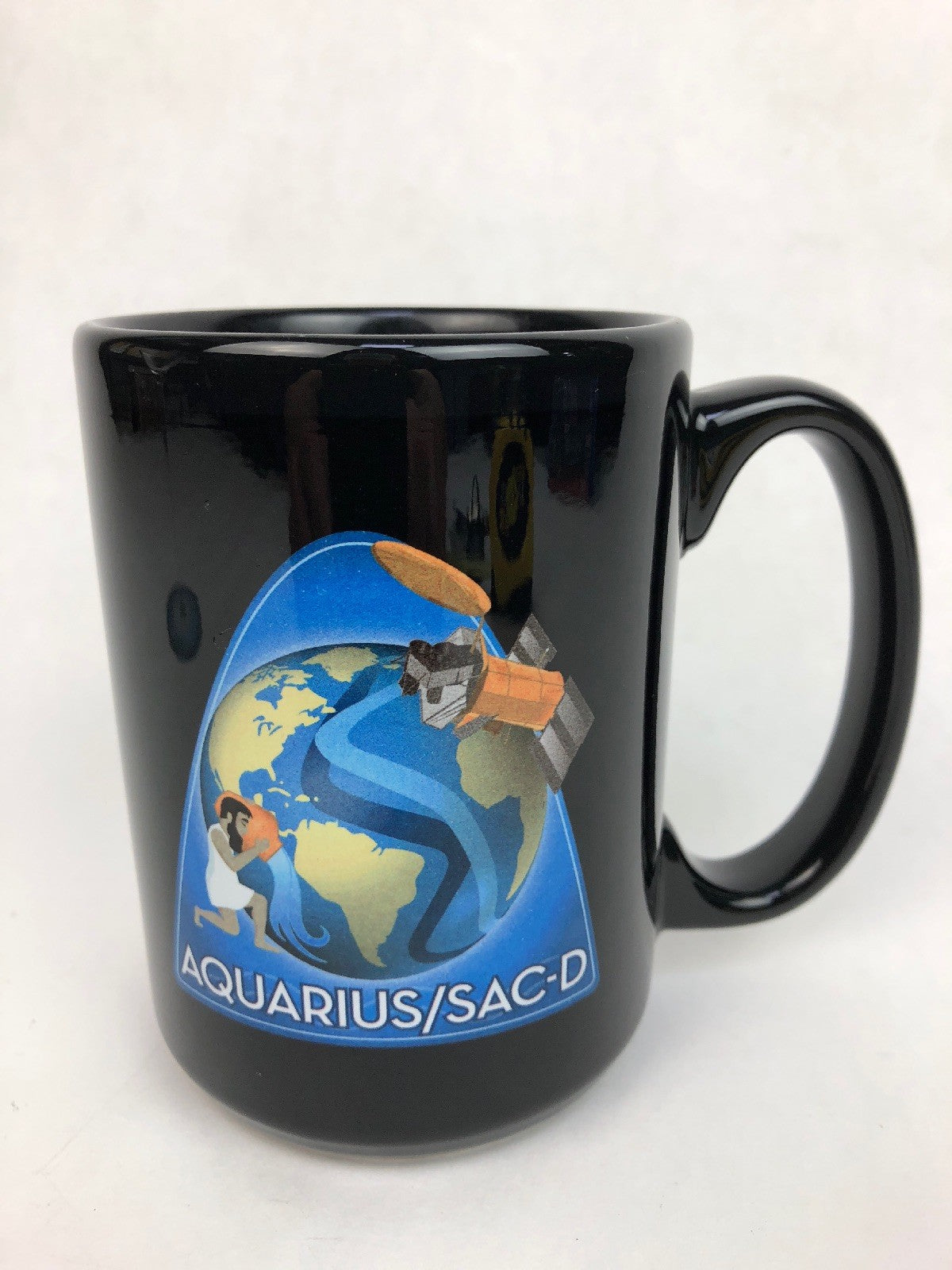 SAC-D COFFEE TEA MUG / RARE NASA CONAE AQUARIUS - FSTSHP