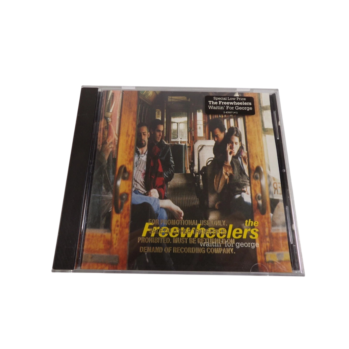 The Free Wheelers Waitin For George For Promotional Use Only CD #40