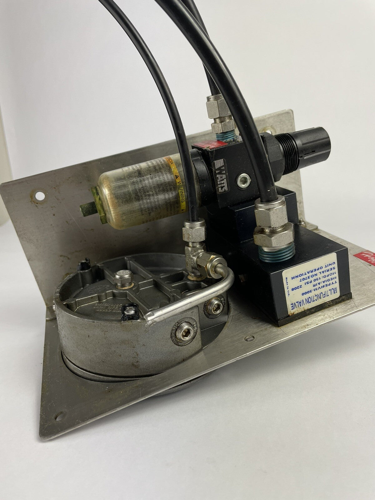 PEPPERL+FUCHS 3003 RAPID EXCHANGE PURGING SYSTEM 3003-LPS-CI-TYPE Y OR Z