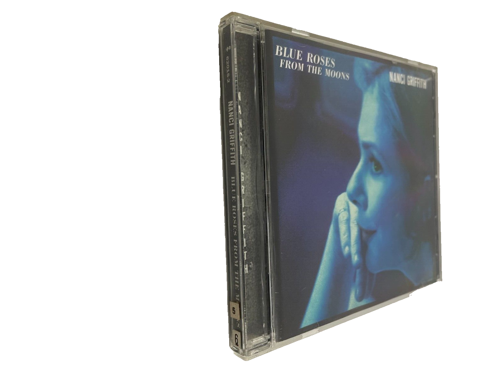 Blue Roses From The Moons Nanci Griffith Two For The Road Battlefield #F-G