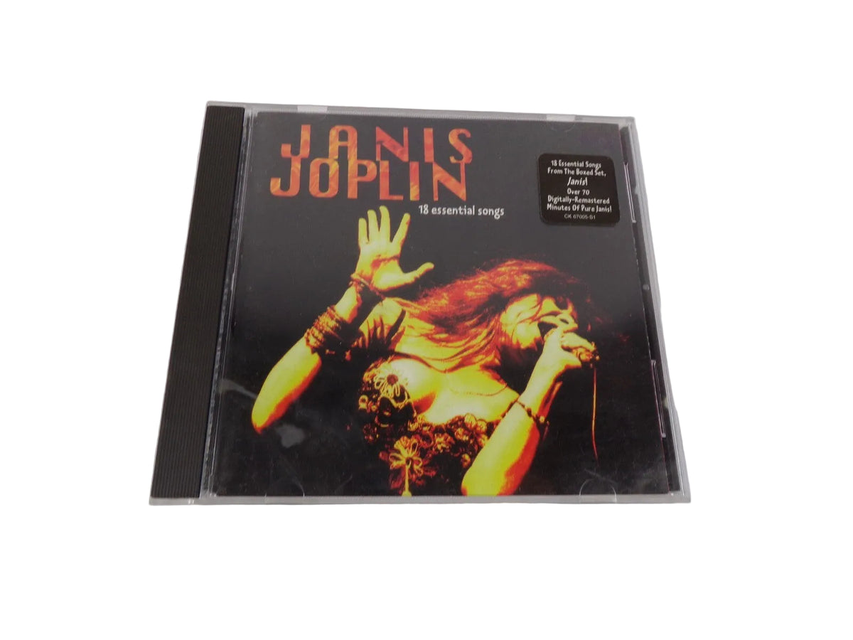 Janis Joplin 18 Essential Songs Trouble In Mind Down On Me Ball and Chain CD#63