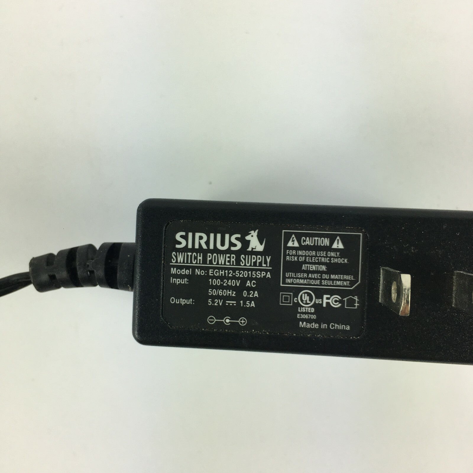 Genuine Xpress Satellite Radio Receiver 136-4345 with Power Supply Adapter A25
