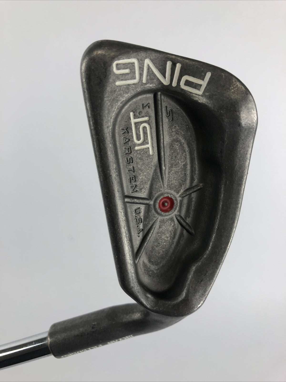 PING iST Karsten 3 iron red dot Cushin S90 stiff steel shaft new grip right hand golf club