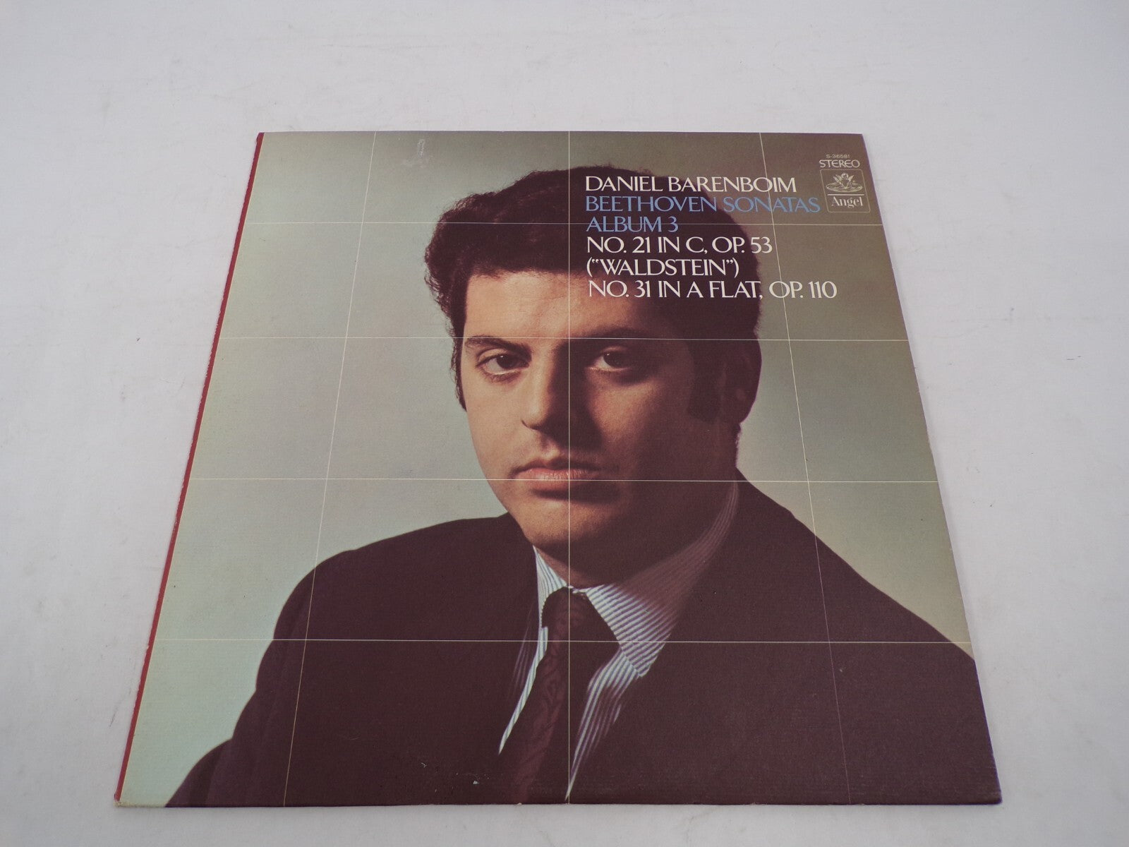Daniel Barenboi Beethoven Sonatas Stereo Vinyl Record