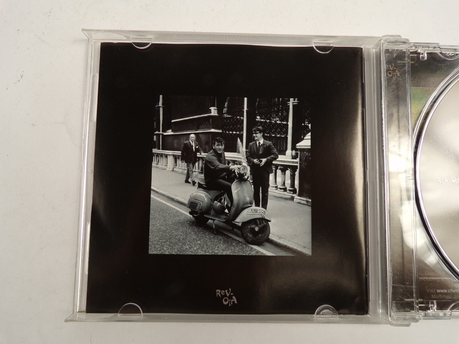 Gene Vincent Born To Be A Rollin' Stone Lonely Street Bird Doggin' CD#47