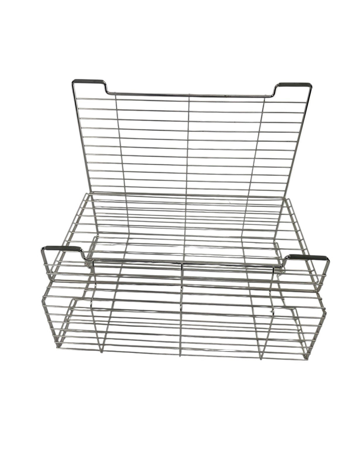 Kohler K-6236-ST stainless steel accessory storage rack 17 inch by 14.5 inch by 13 inch organizer