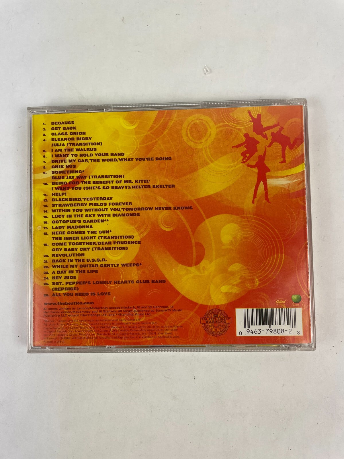 The Beatles Love CD #4