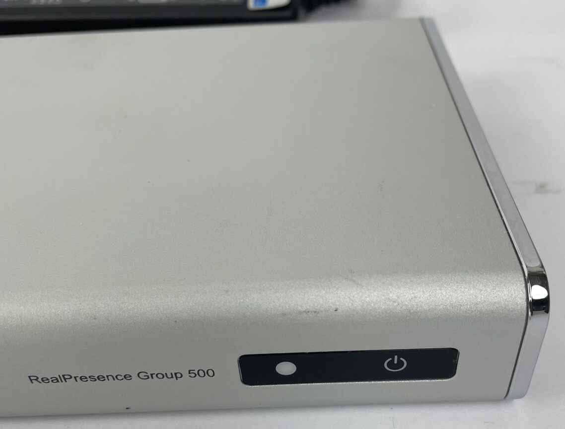 Polycom RealPresence Real Presence Group 500 With Power Adapter