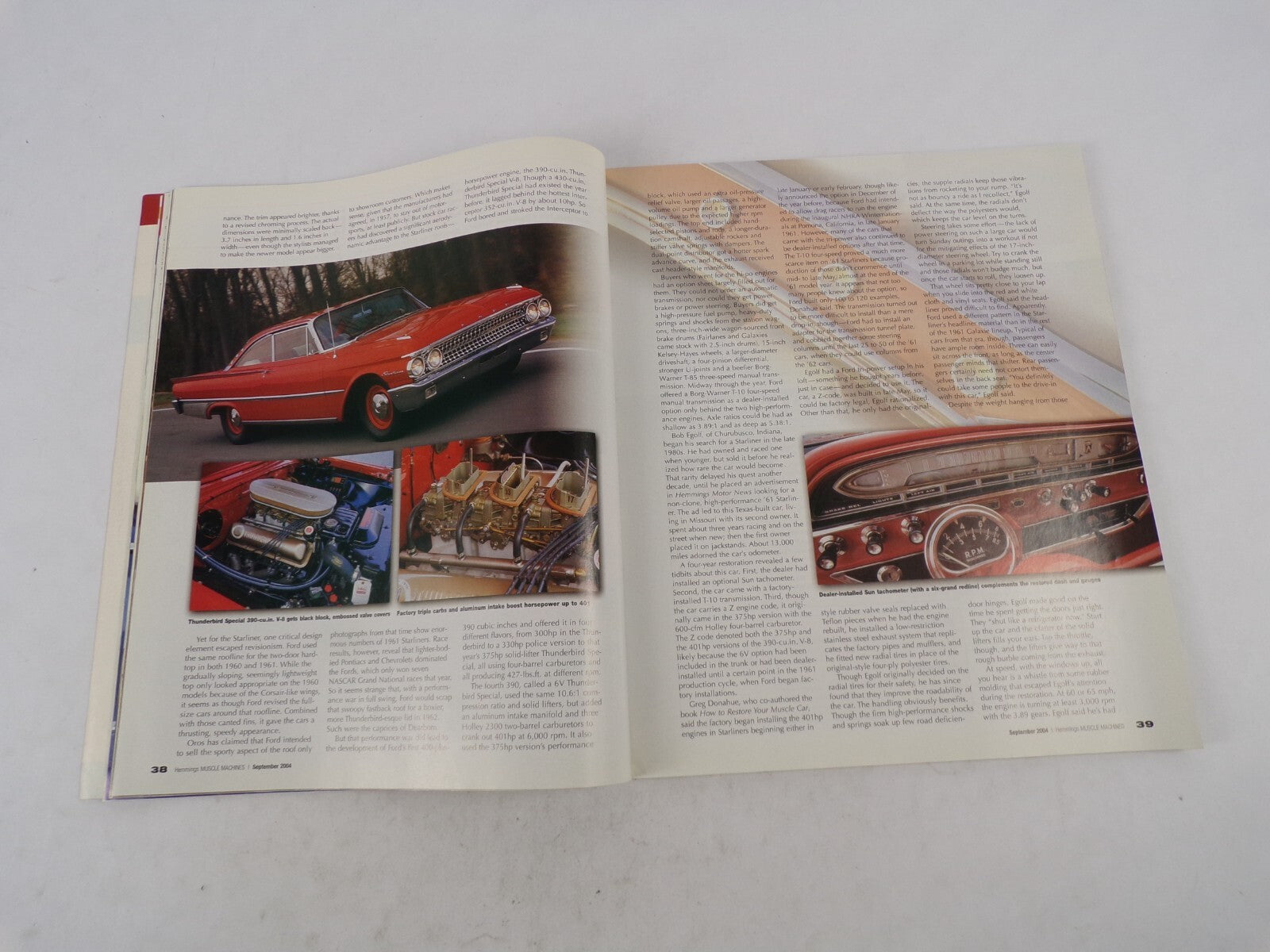 September 2004 Muscle Machines Magazine Seven Seventies Sensations Great Deals
