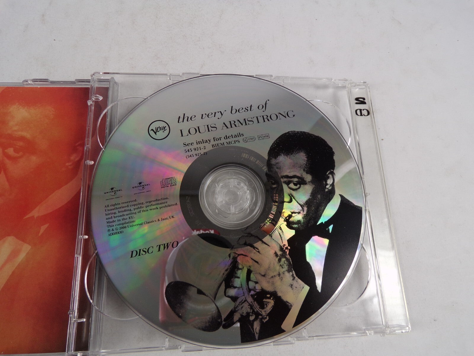 The Very Best Of Louis Armstrong What a Wonderful World Mack The Knife CD#19