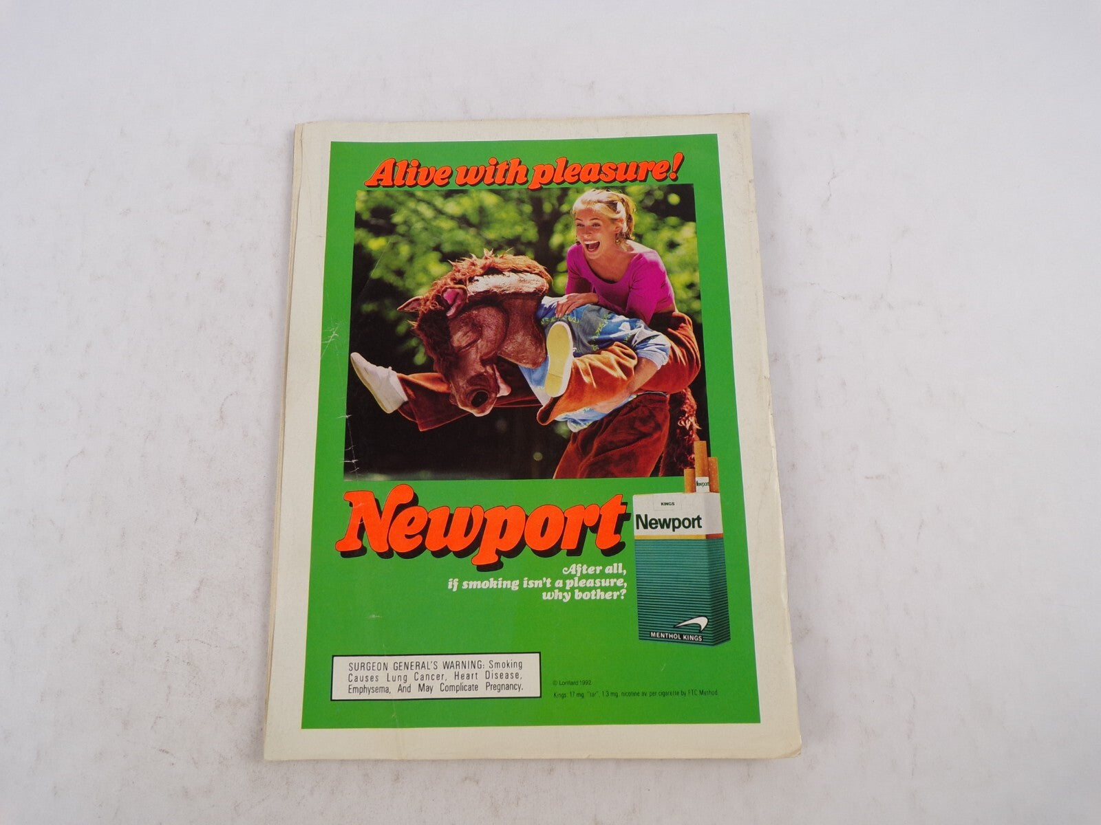 July 1987 Hot Rodding Magazine New Winston Select Select Tobaccos. Smooth,Rich
