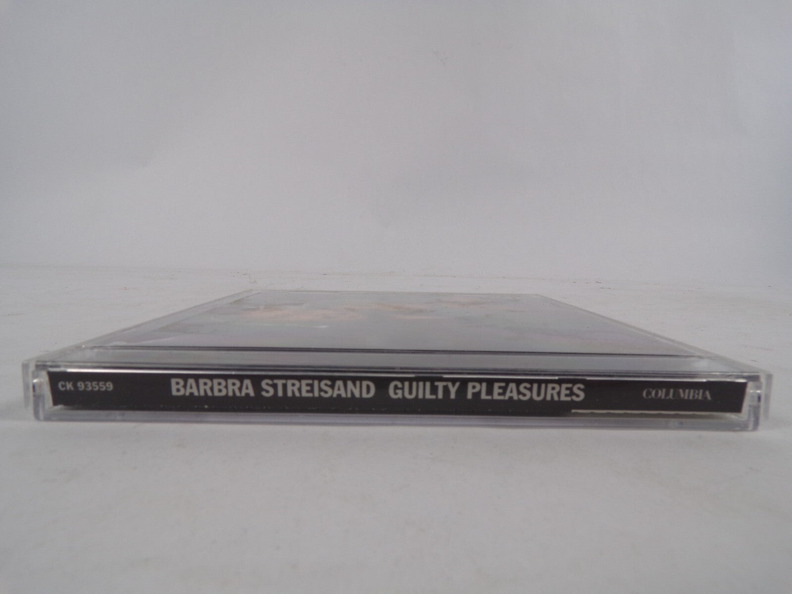Barbra Streisand Guilty Pleasures It's Up To You Night Of My Life All The CD#30