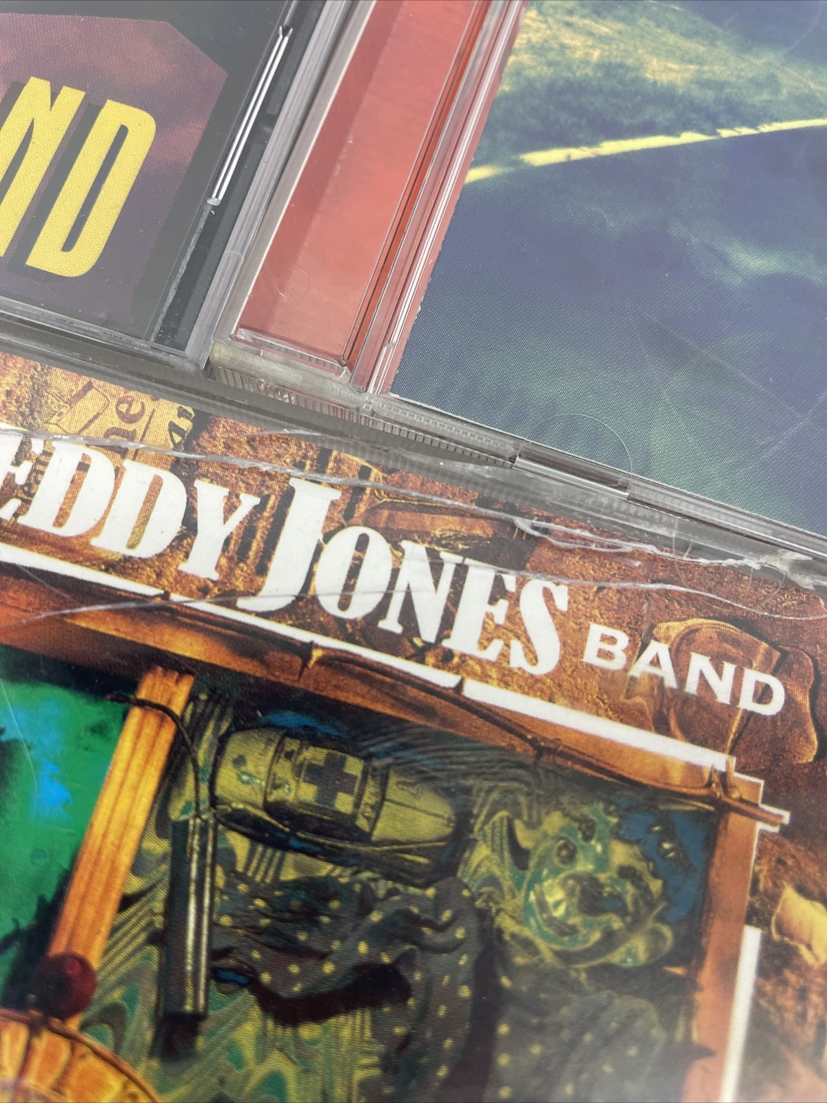 The Freddy Jones Band CD Lot Waiting For The Night North Ave Wake Up Call lucid